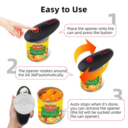 Automatic Electric Can & Jar Opener